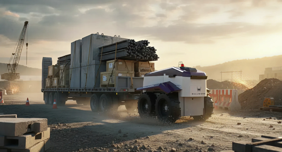 Bullworkmobility | Bullwork Vamana The Autonomous Unmanned Ground Vehicle(UGV)